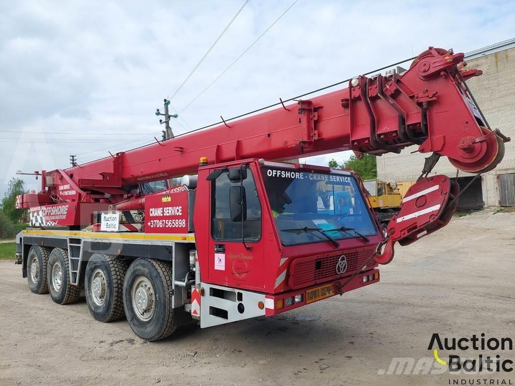 Krupp 4070L Boom / Crane / Bucket Trucks