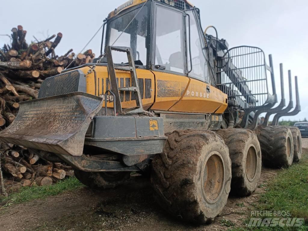 Ponsse Wisent 8W Forwarders