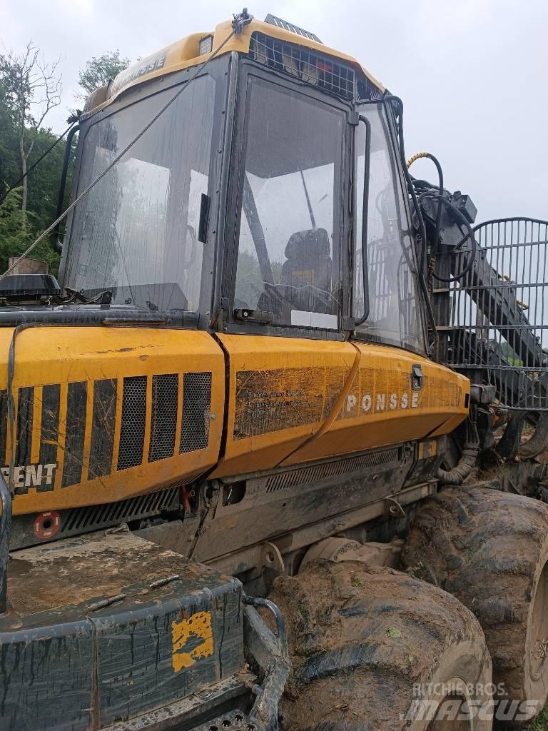 Ponsse Wisent 8W Forwarders
