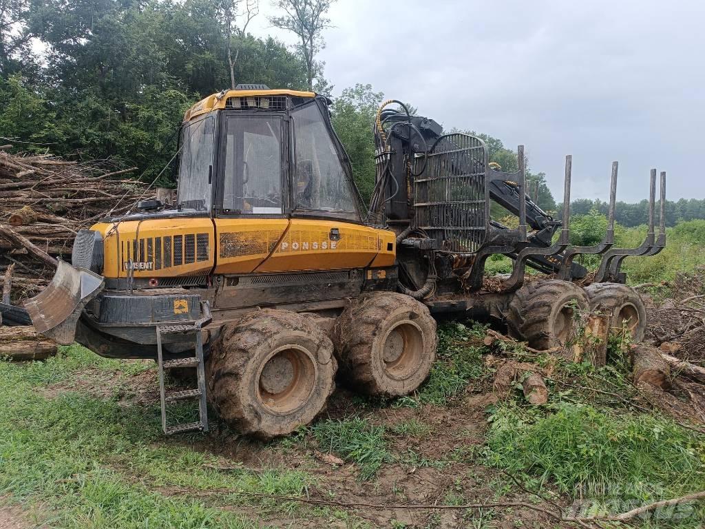 Ponsse Wisent 8W Forwarders