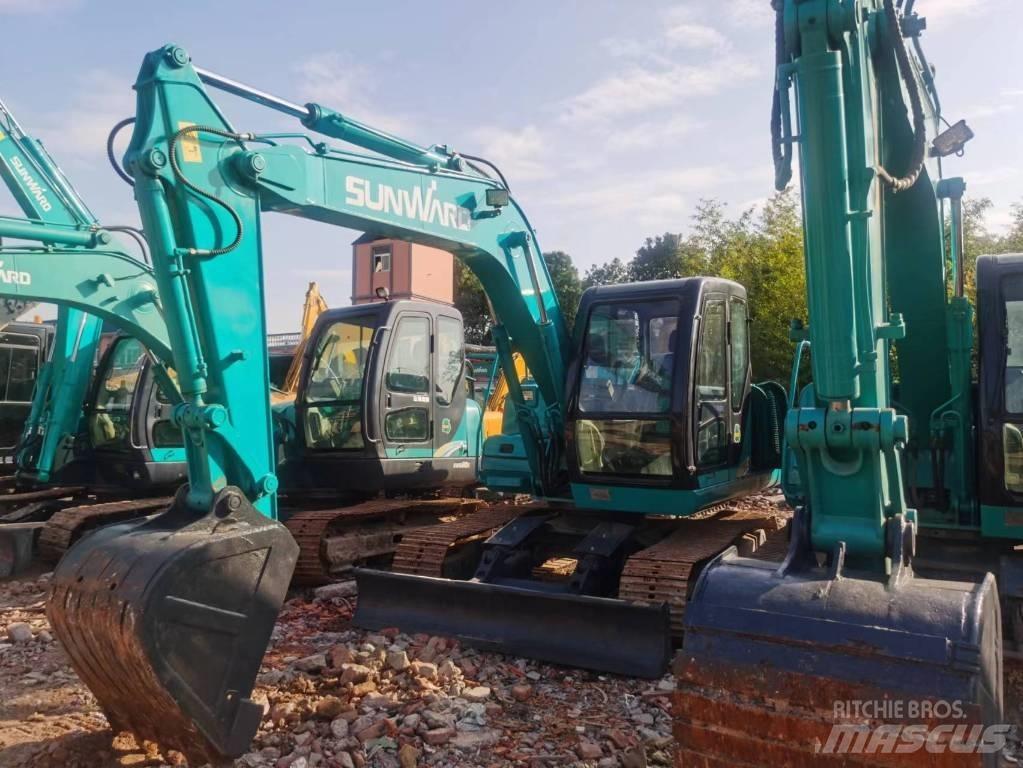 Sunward SWE90E Crawler Excavators
