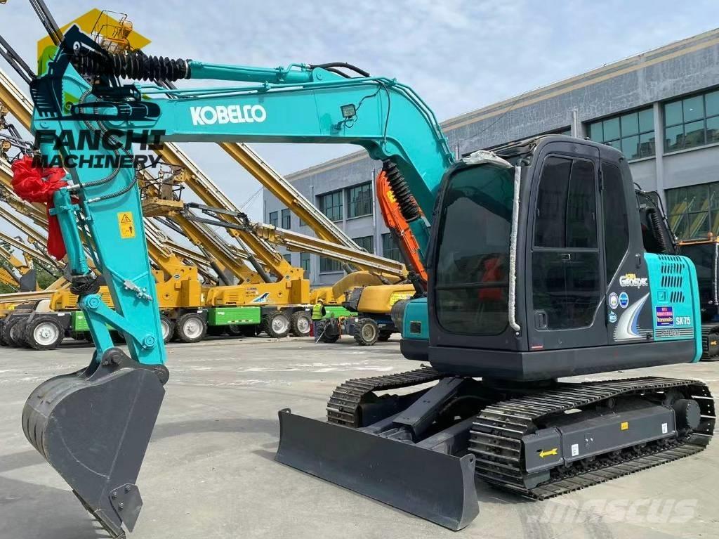 Kobelco 75 Mini Excavators <7t (Mini Diggers)