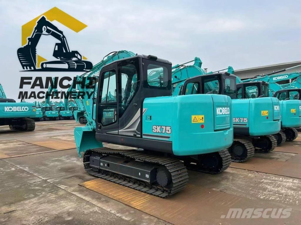 Kobelco 75 Mini Excavators <7t (Mini Diggers)