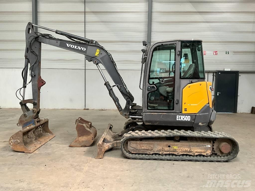 Volvo ECR 50 D Mini Excavators <7t (Mini Diggers)