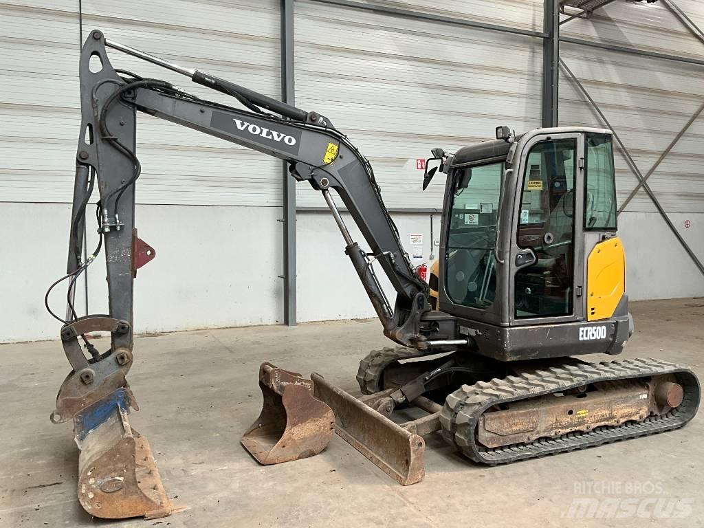 Volvo ECR 50 D Mini Excavators <7t (Mini Diggers)