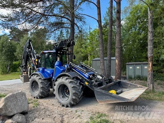 Huddig 1260E Cable Backhoe Loaders