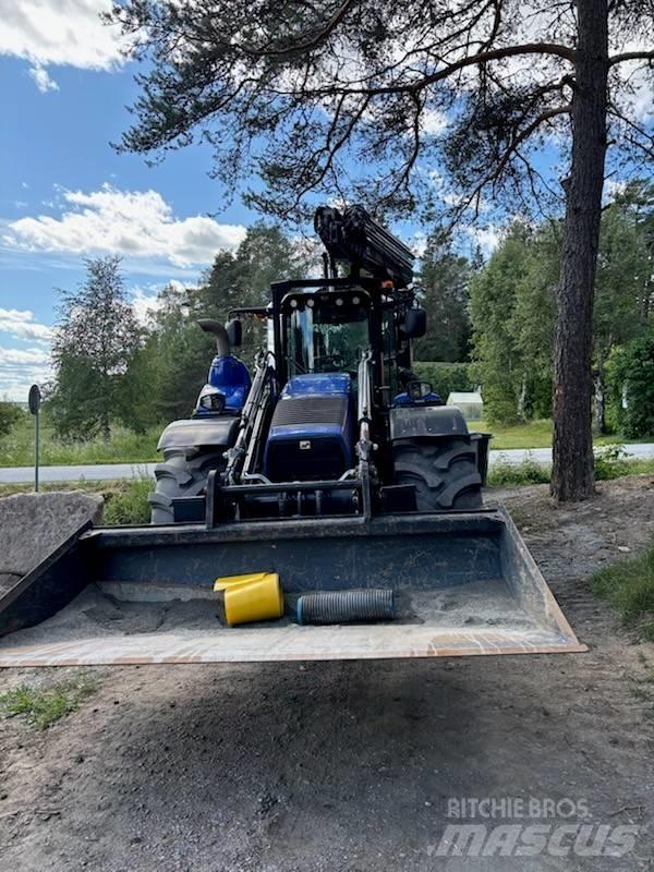 Huddig 1260E Cable Backhoe Loaders