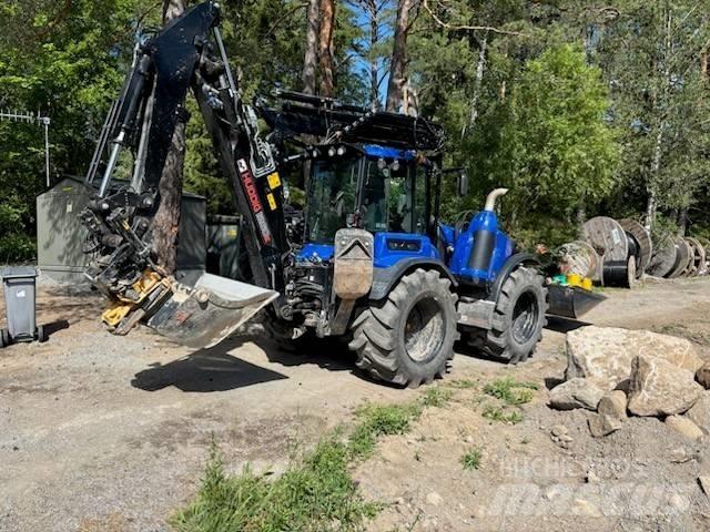 Huddig 1260E Cable Backhoe Loaders