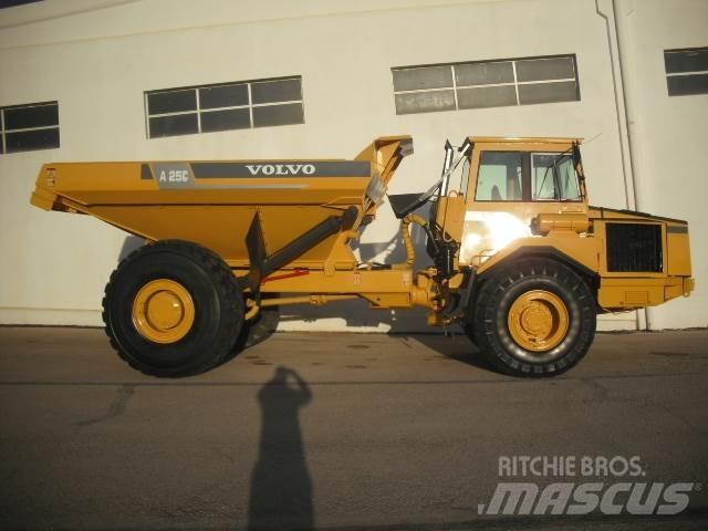 Volvo A 25 C   4x4 Articulated Dump Trucks (ADTs)