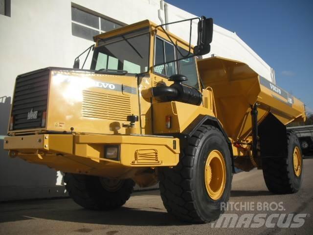 Volvo A 25 C   4x4 Articulated Dump Trucks (ADTs)