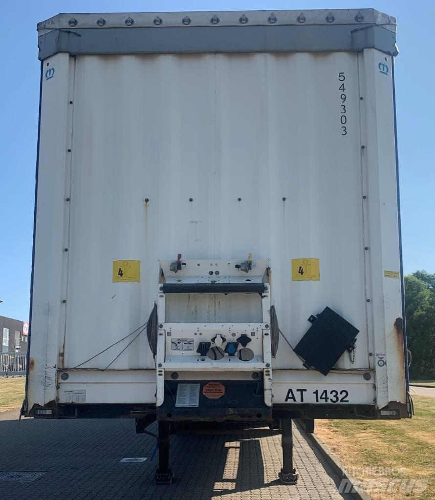 Krone SDP Standard Curtain  trailers
