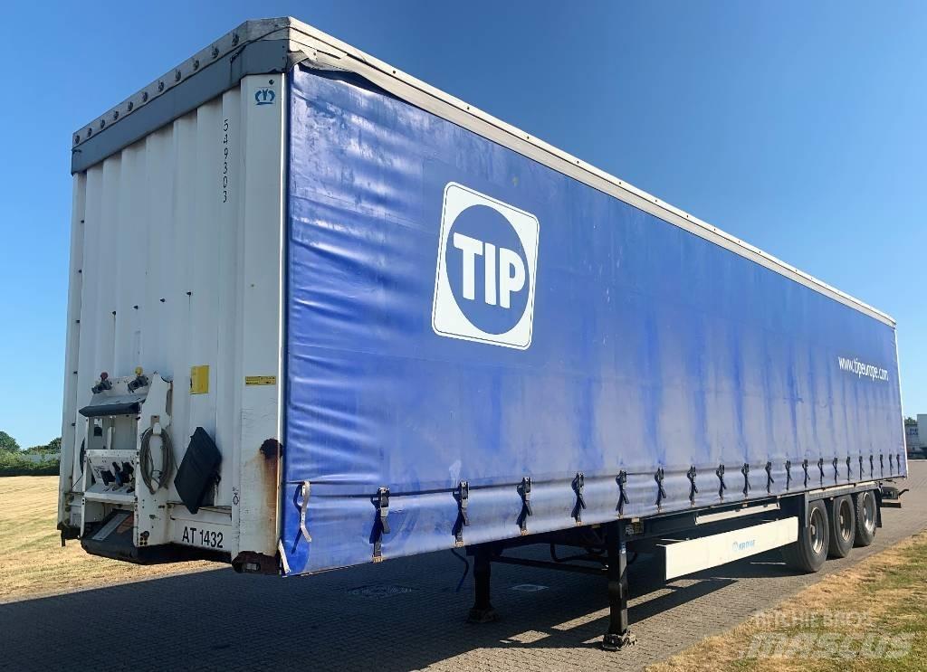 Krone SDP Standard Curtain  trailers