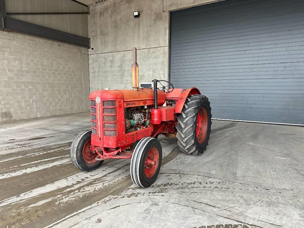 Volvo BM 470 Tractors