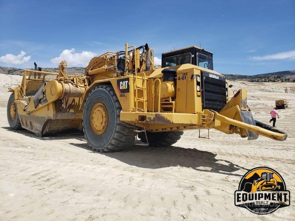 CAT 637 G Scrapers