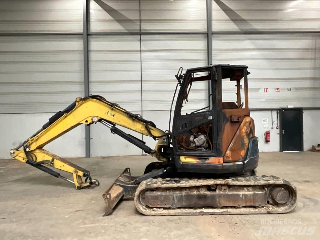 Yanmar Vio 80 Mini Excavators <7t (Mini Diggers)