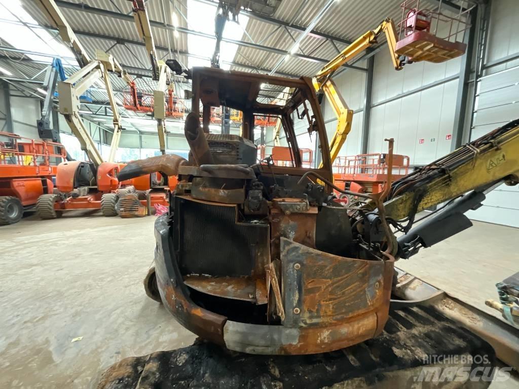 Yanmar Vio 80 Mini Excavators <7t (Mini Diggers)