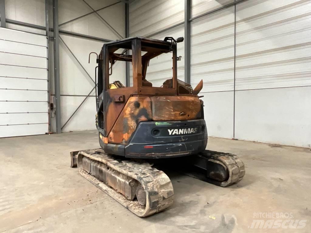Yanmar Vio 80 Mini Excavators <7t (Mini Diggers)