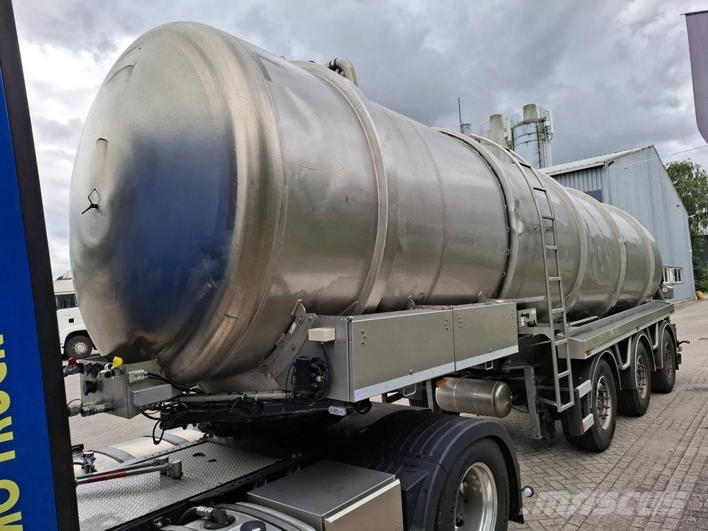 D-tec FV2006 Tank Trailers