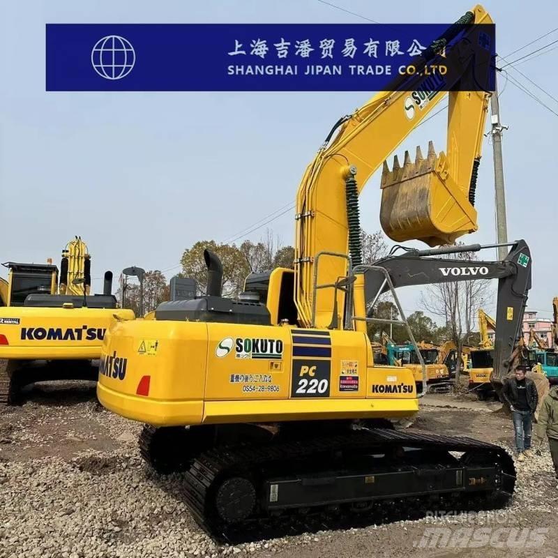 Komatsu PC 220 Crawler Excavators