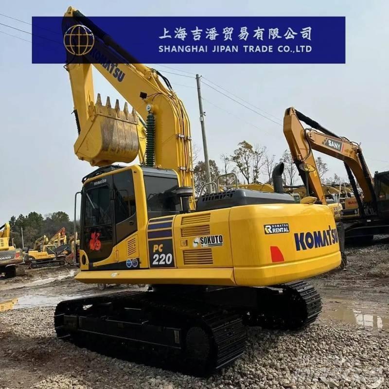 Komatsu PC 220 Crawler Excavators
