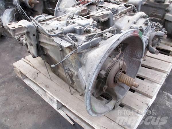 Scania GRS900 Transmission
