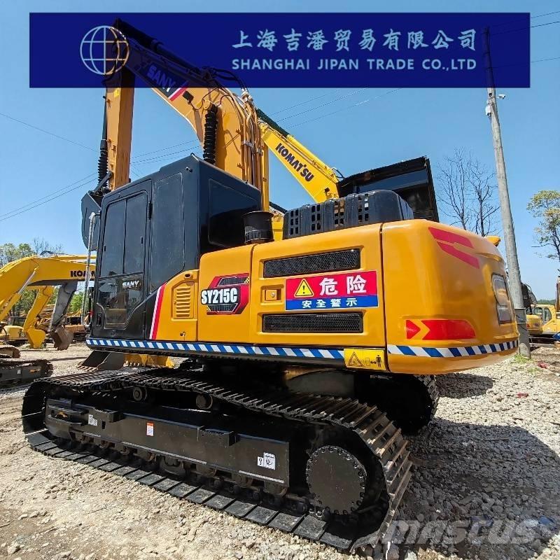 Sany SY 215 Crawler Excavators