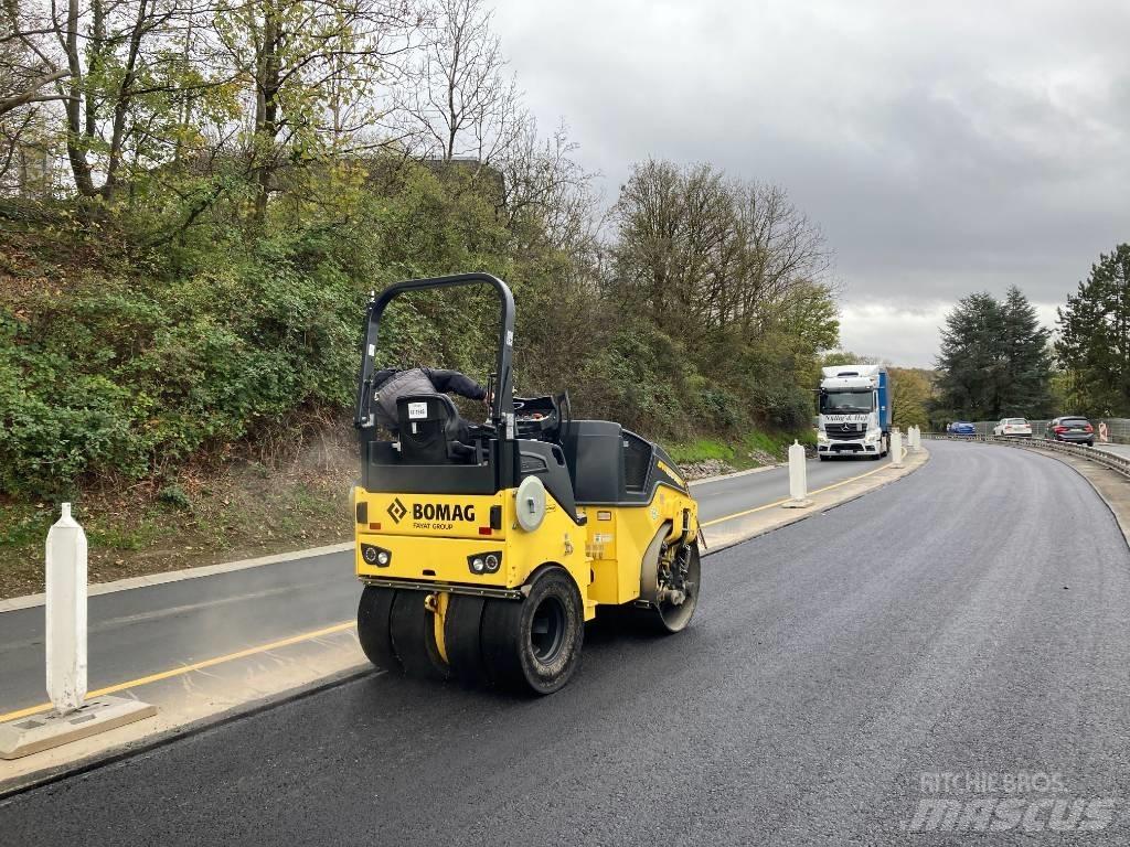 Bomag BW 138 AC-5 Combi rollers