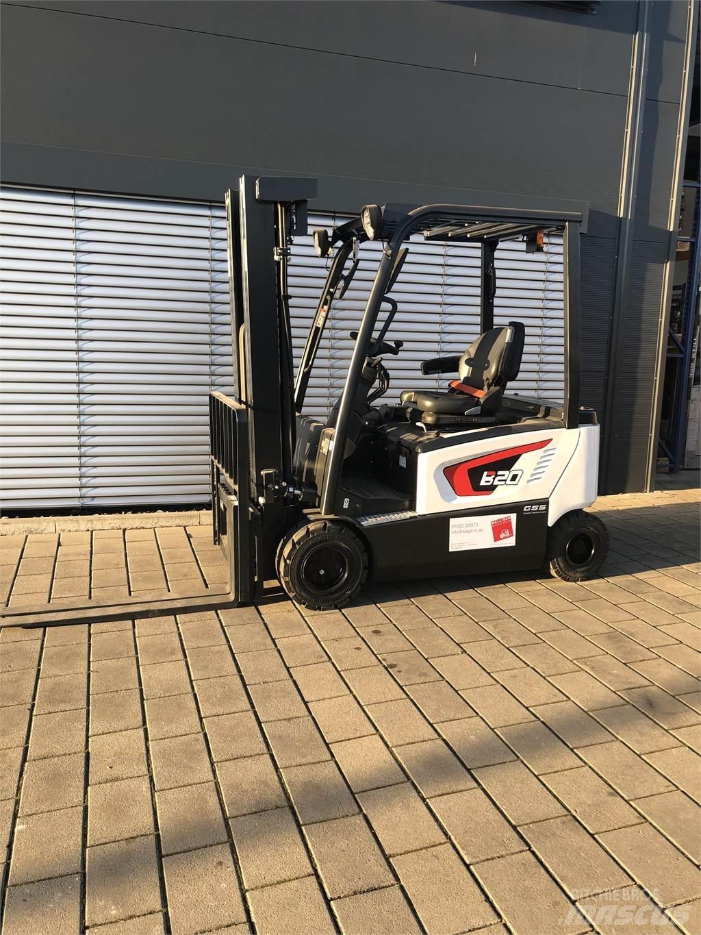  B20X-7Plus Electric Forklifts
