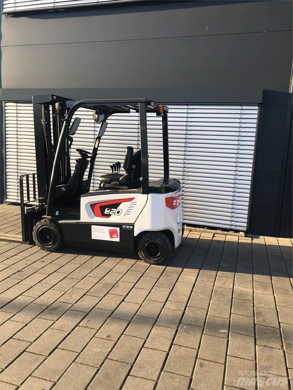  B20X-7Plus Electric Forklifts