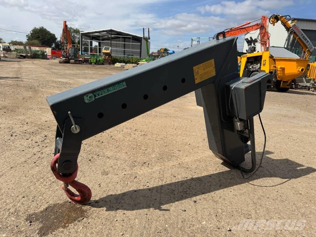 Merlo BGR72.PRED.CDO Masts and booms