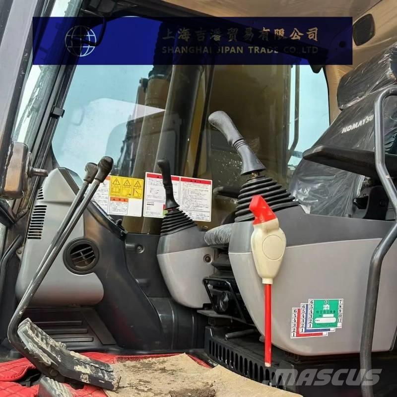 Komatsu PC 220 Crawler Excavators