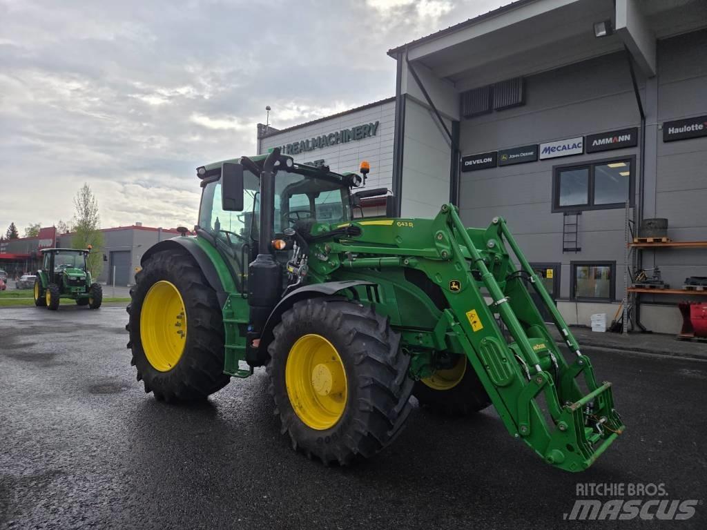 John Deere 6155R Tractors