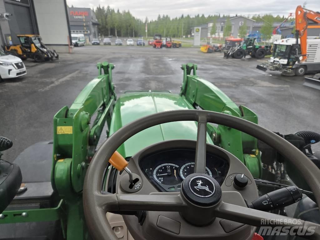 John Deere 6155R Tractors