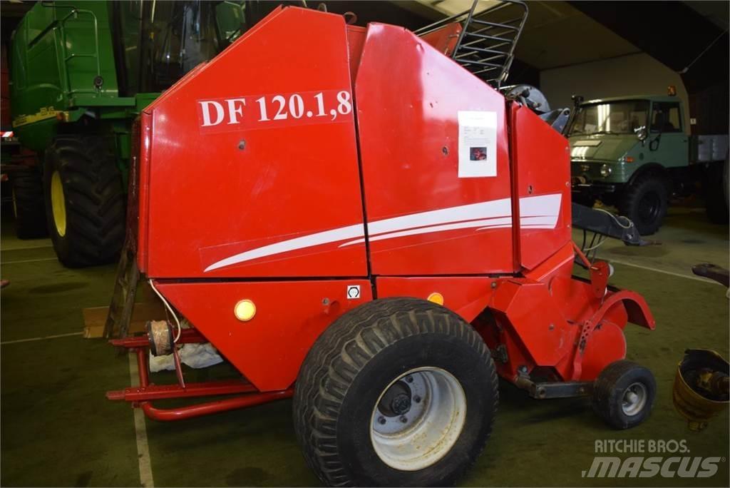 Unia DF 120 1,8 Round Balers