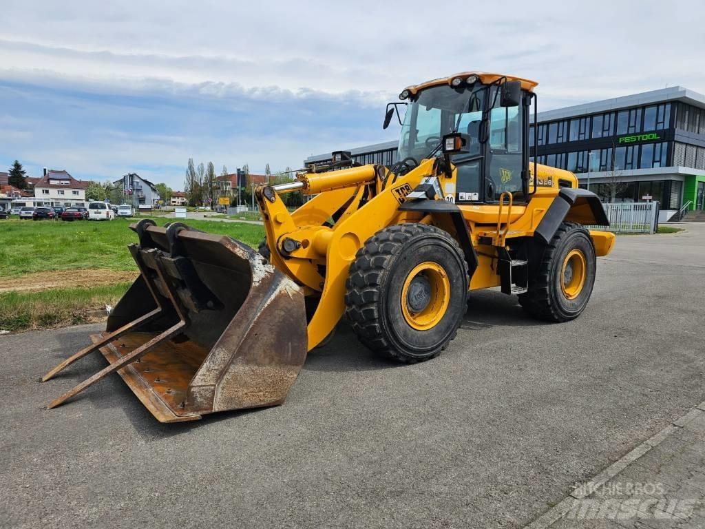 JCB 436 ZX Wheel Loaders