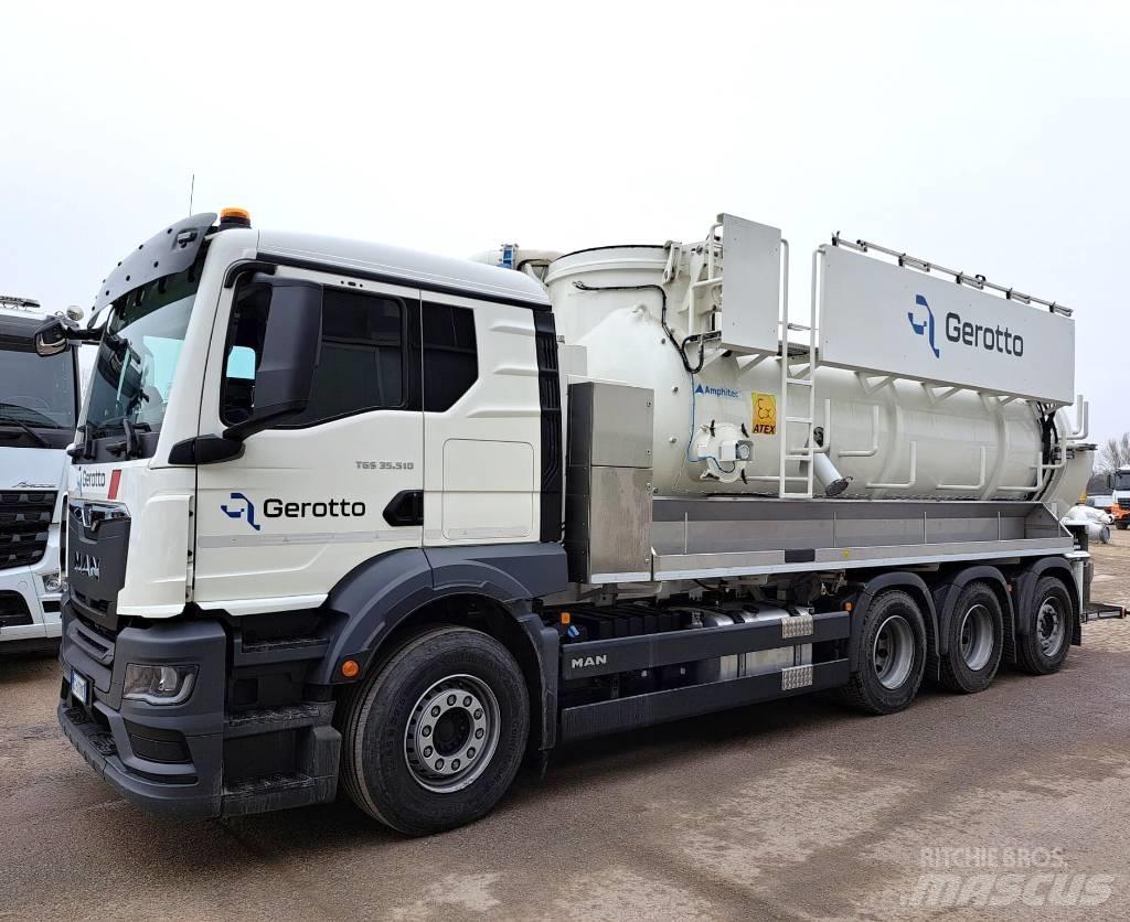 Amphitec Vortex 9000 Vacuum Trucks