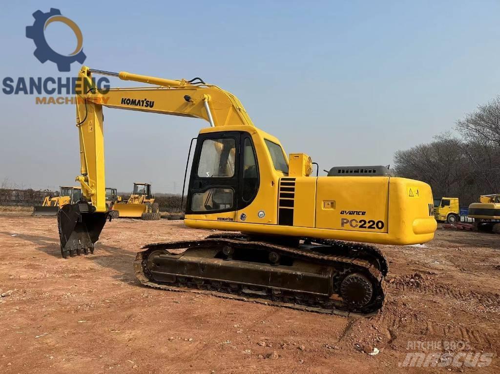 Komatsu PC 220 Crawler Excavators