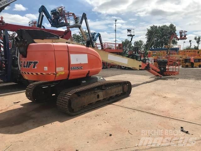 JLG 660SJC Telescopic boom lifts