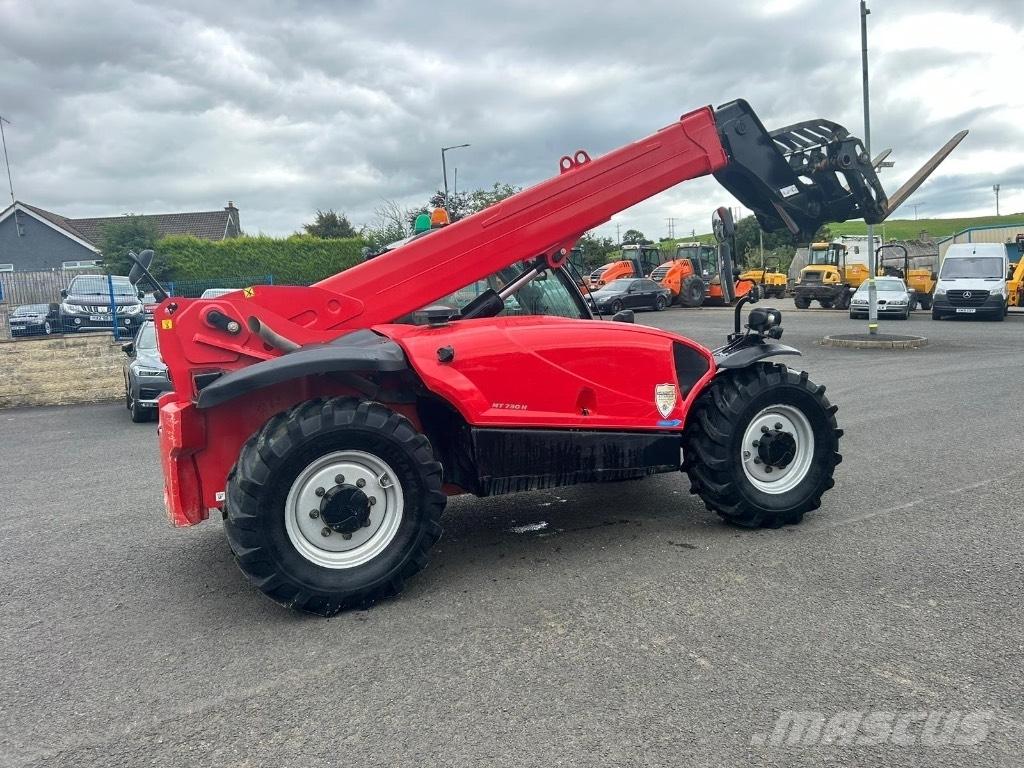 Manitou MT730 H Telescopic Handlers