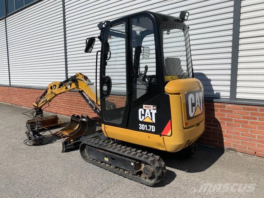 CAT 301.7D Mini Excavators <7t (Mini Diggers)