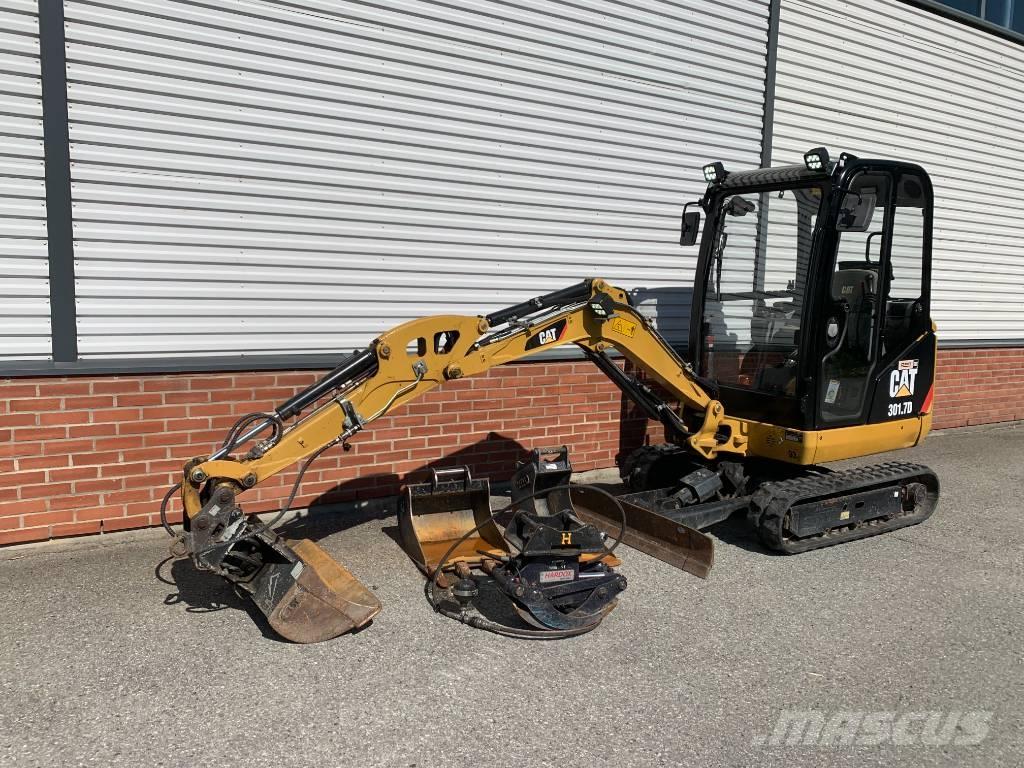CAT 301.7D Mini Excavators <7t (Mini Diggers)