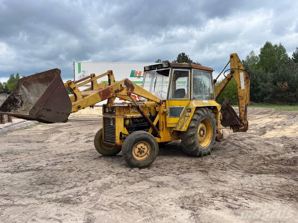 Massey Ferguson 50 B Backhoe Loaders