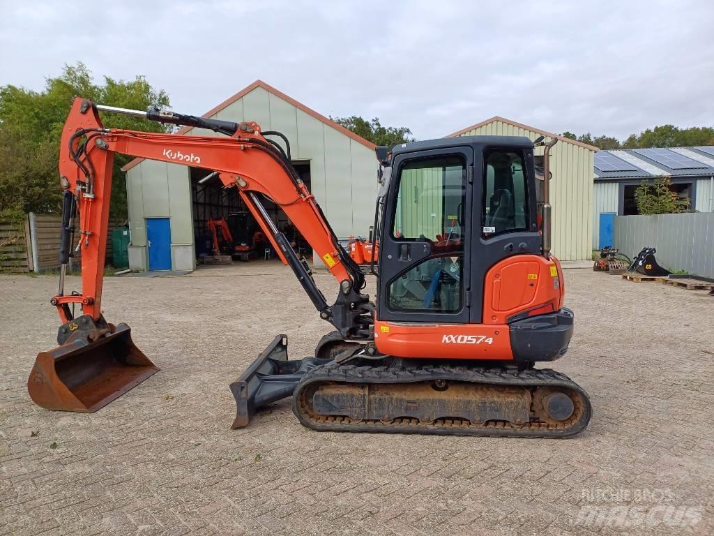 Kubota KX 057-4 Mini Excavators <7t (Mini Diggers)