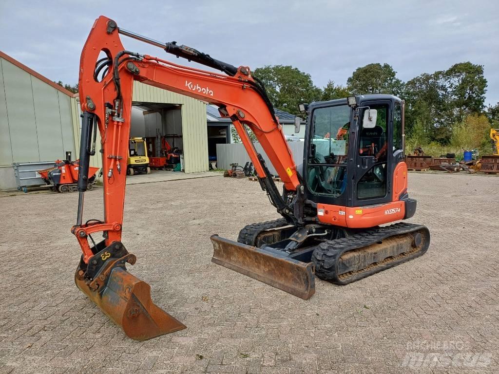 Kubota KX 057-4 Mini Excavators <7t (Mini Diggers)
