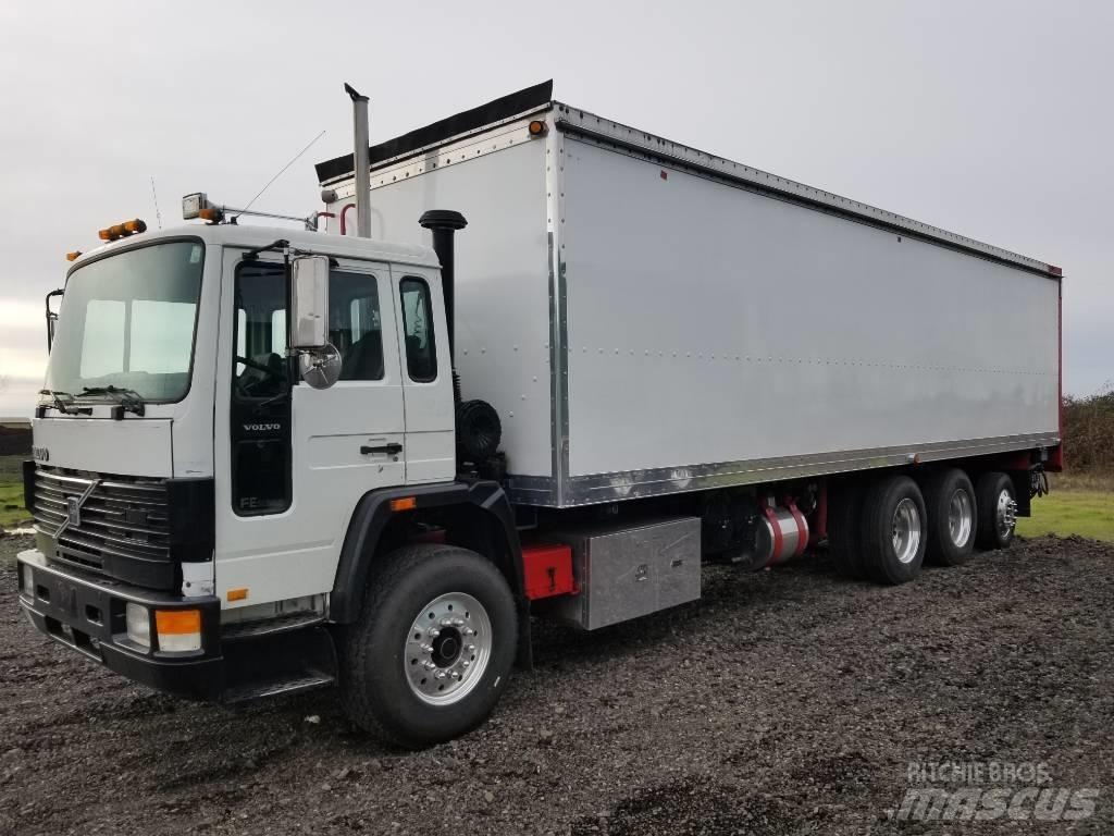 Volvo FL7 Vacuum Trucks