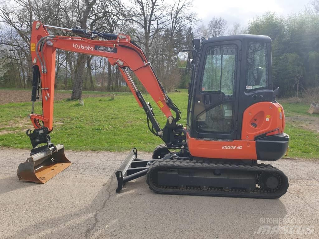Kubota KX 042-4A Mini Excavators <7t (Mini Diggers)