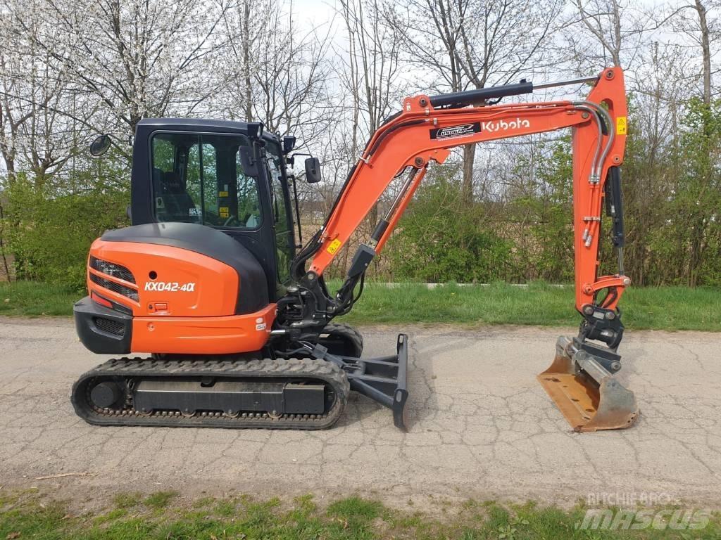 Kubota KX 042-4A Mini Excavators <7t (Mini Diggers)