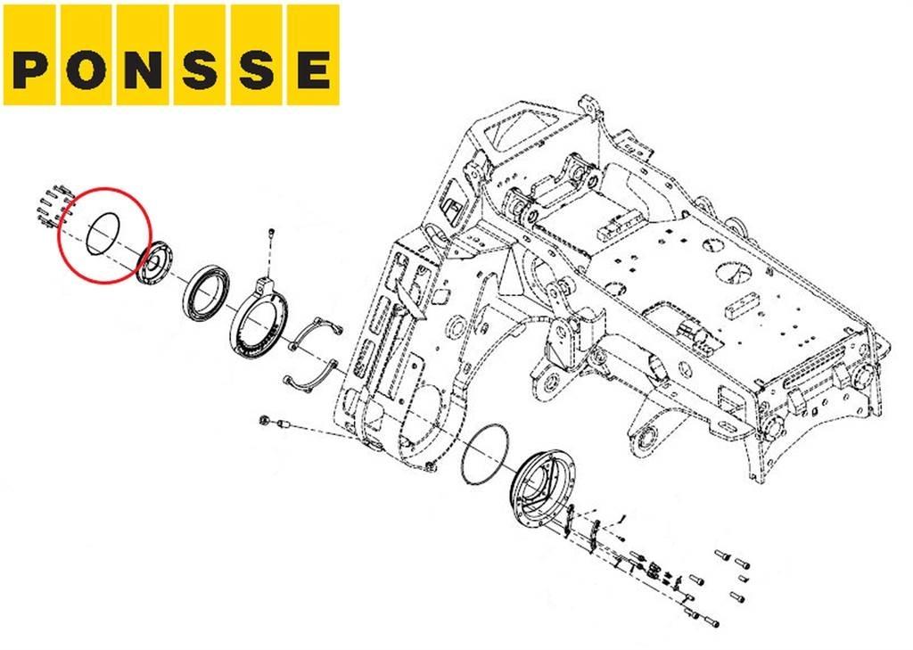 Ponsse 0060041 Harvester Heads