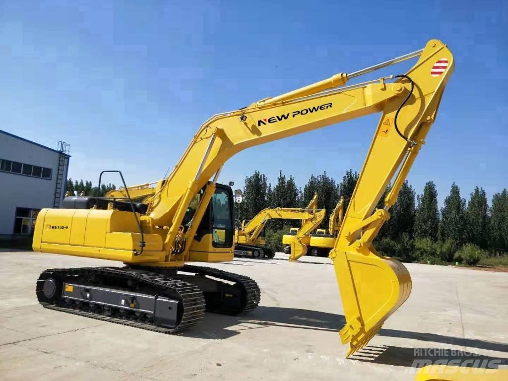 New Power NE215 Mini excavators  7t - 12t