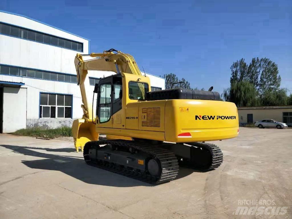 New Power NE215 Mini excavators  7t - 12t